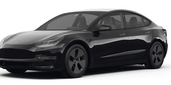 TESLA MODEL 3 2022 5YJ3E1EB7NF254196 image